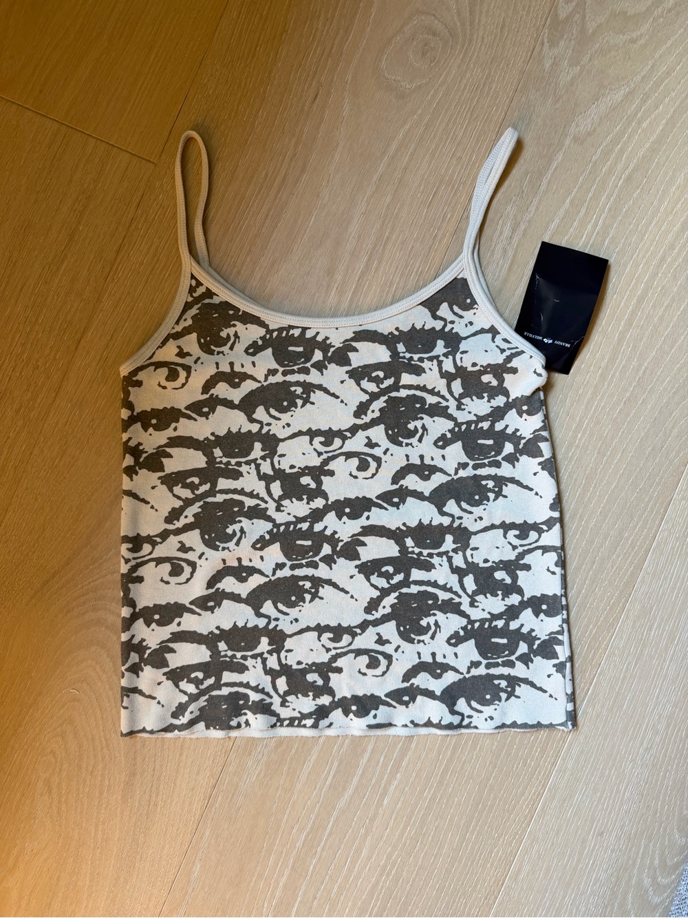 NWT Brandy Melville Eye Tank Top